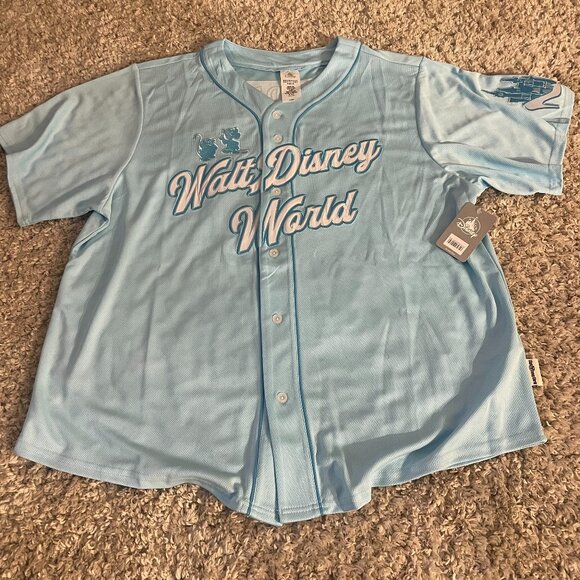 Walt Disney World Cinderella 50 Baseball Jersey XL • NEW WITH TAGS - Picture 2 of 7